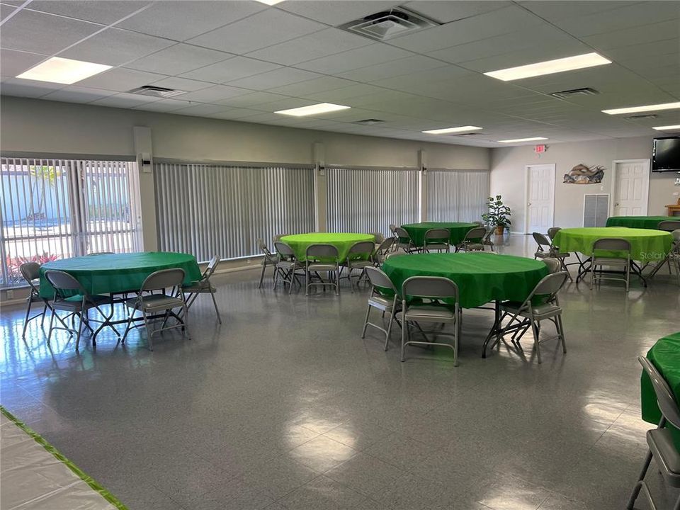 Clubhouse Community Room (Can rent for $50.00 refundable Deposit)