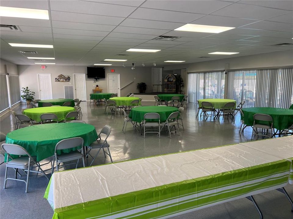 Clubhouse Community Room (Coffee / Breakfast  every Wednesday Morning)