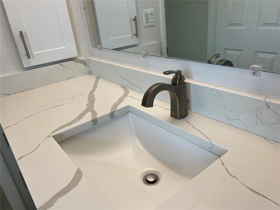 Primary bathroom sink
