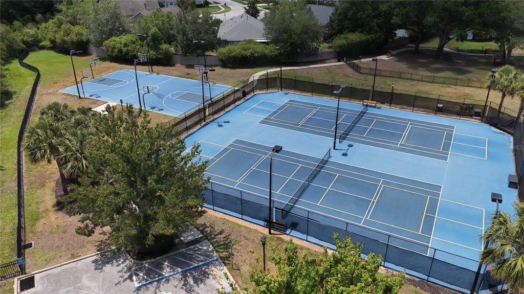 Tennis Courts