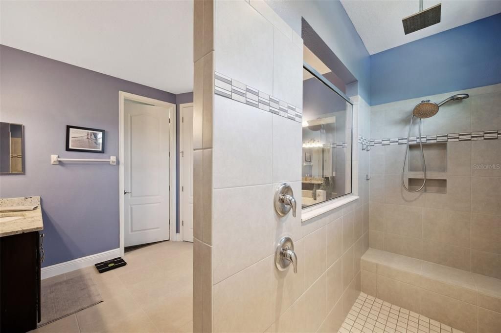 Primary Bathroom Walk-in Shower