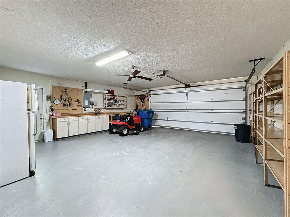 oversized garage