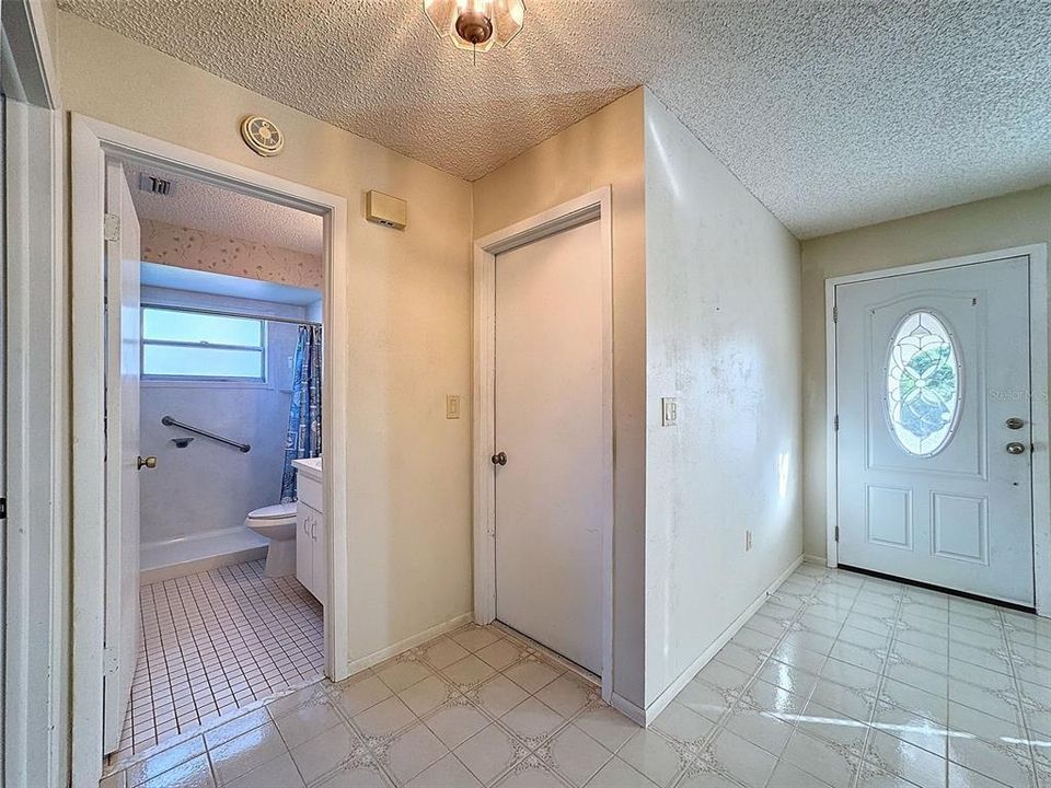 walk in new shower with seat