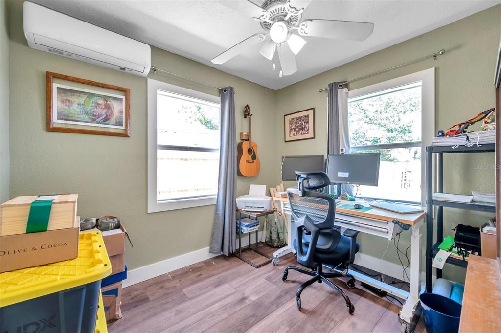 Second bedroom can double as your office