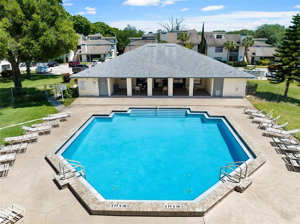 Community Pool& Club House