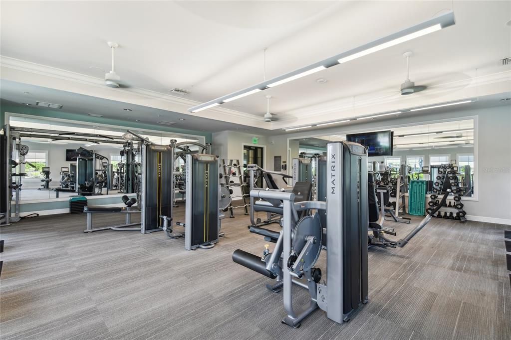 Fitness Center 2nd Clubhouse