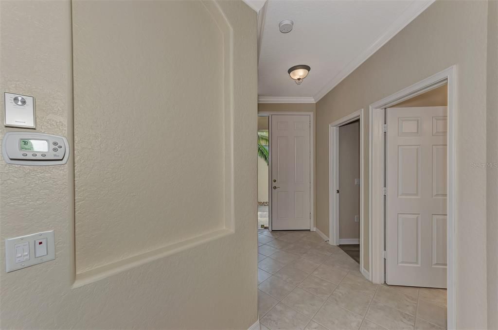 Hallway to Outdoors/2nd Bedroom