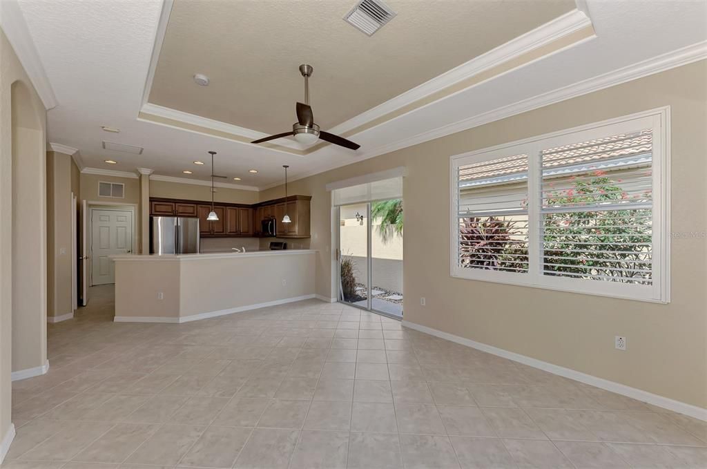 Great Room to Kitchen