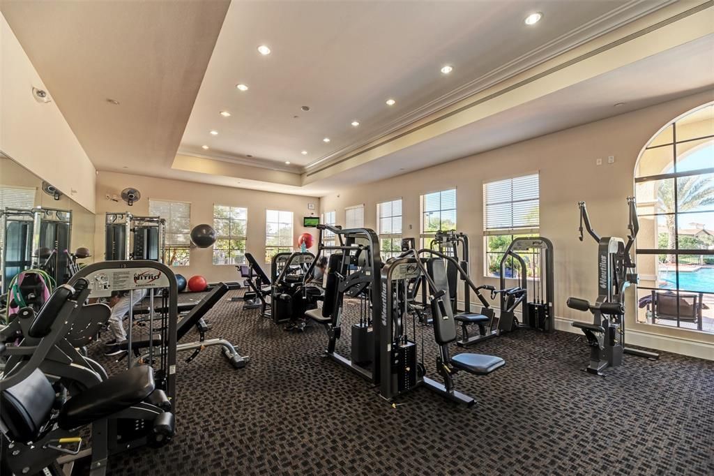 Fitness Room