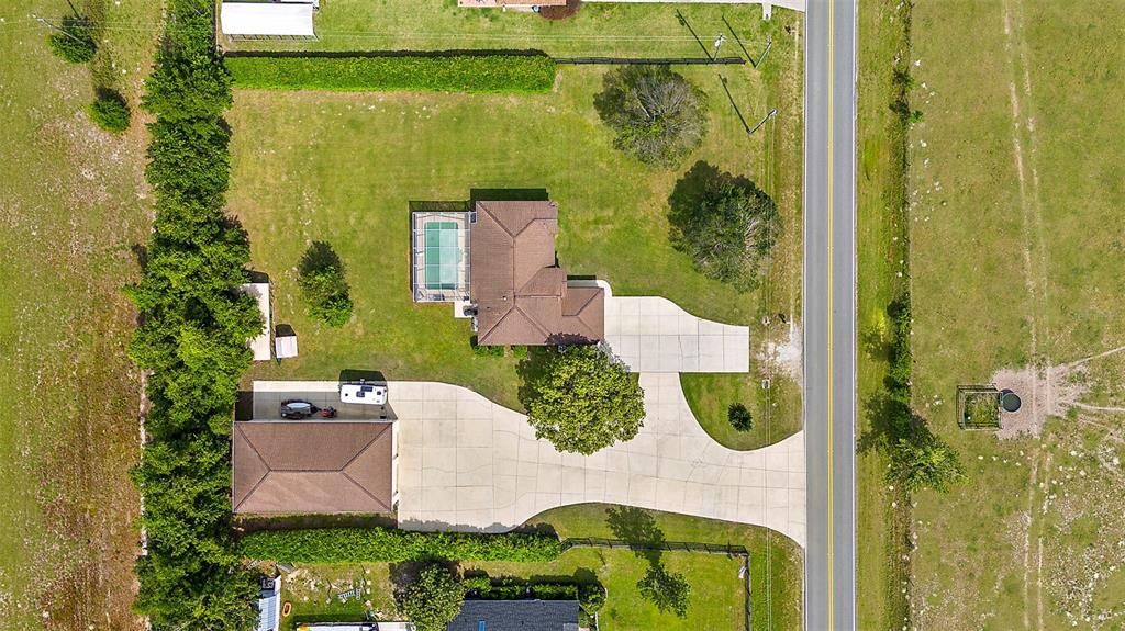 Top View Property Boundary