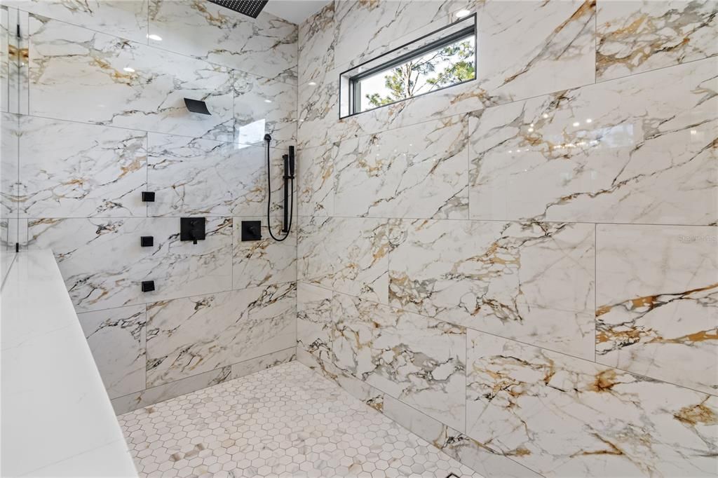 MASTER BATH RAIN SHOWER