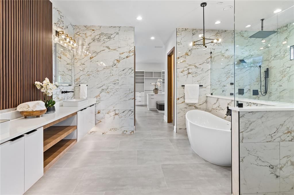 MASTER BATHROOM