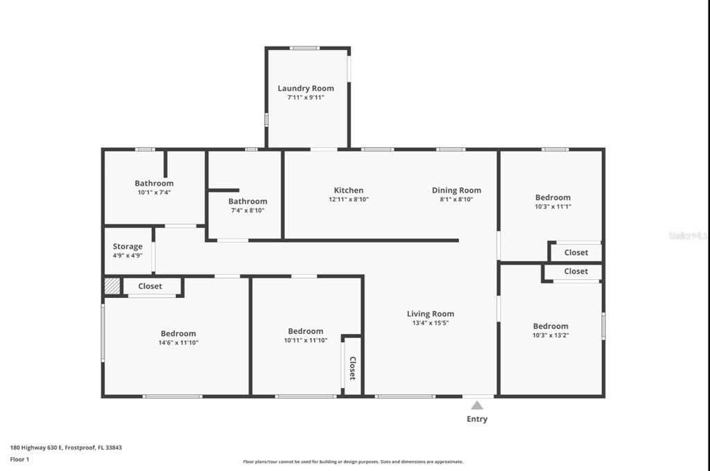 For Sale: $250,000 (4 beds, 2 baths, 1468 Square Feet)