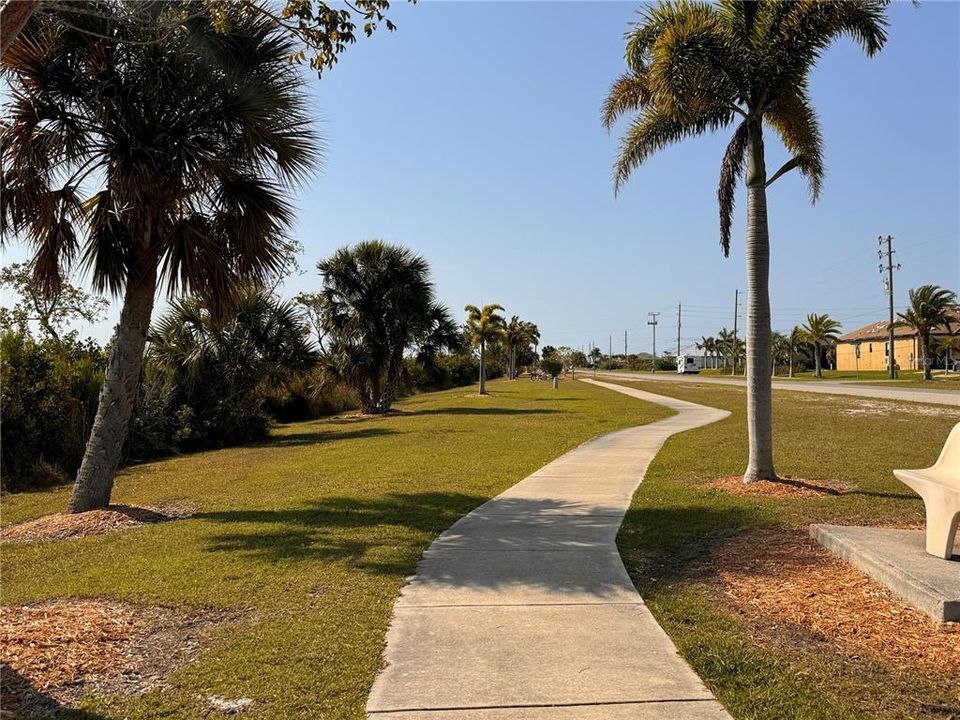 Dog friendly, St Paul Linear Park enjoy the outdoor living offered in South Gulf Cove