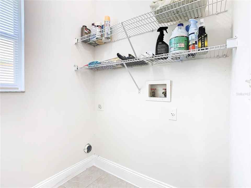 Laundry Room Located Inside