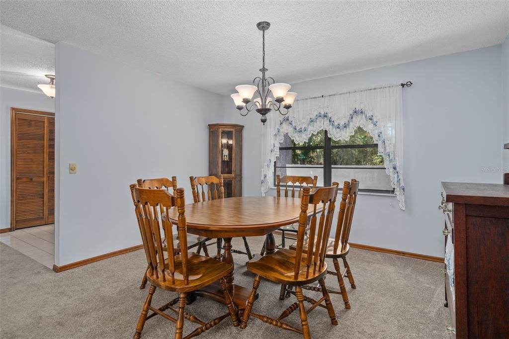 Formal Dining room