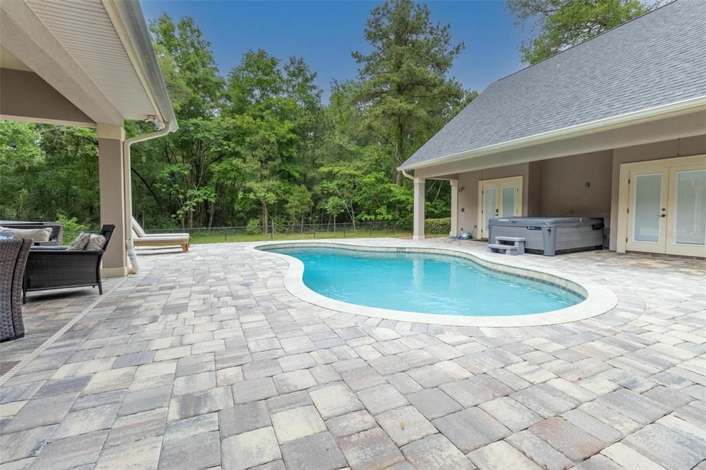 Pool Area/Guest House