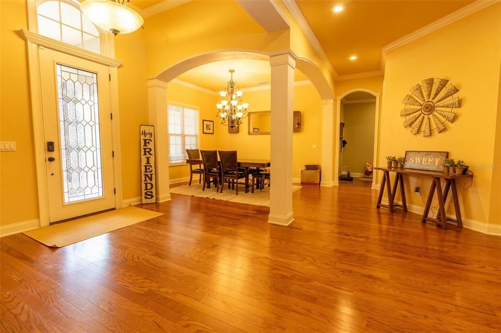 Entryway/Dining Room