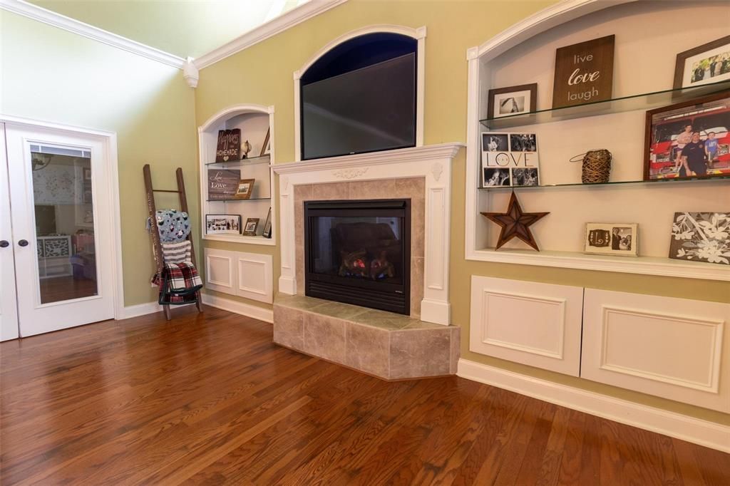 Living Room Fireplace