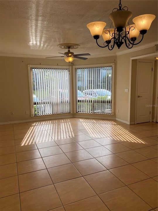 Living-dining room