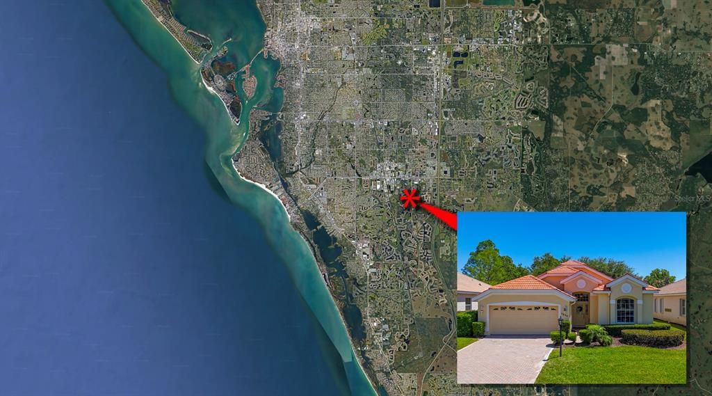 The Hamptons on exclusive Palmer Ranch, min. to all of Siesta Key & Downtown SRQ.