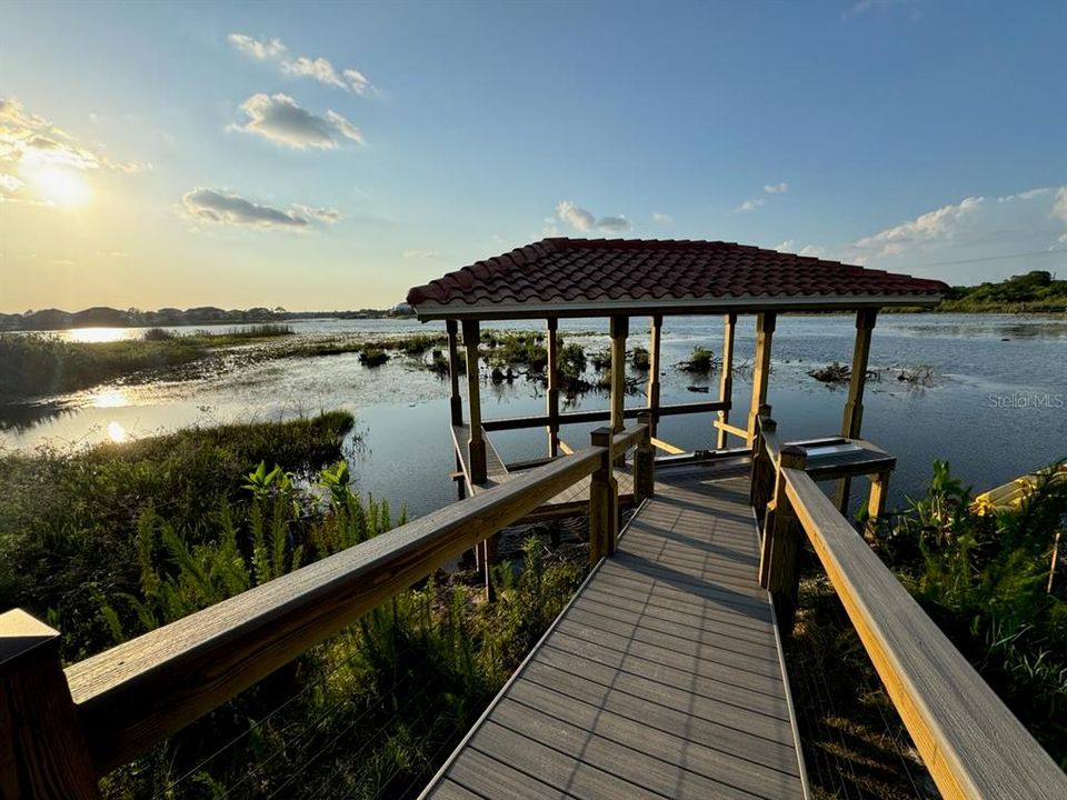 Boat dock new