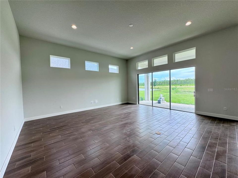 1.5 Kitchen Island and Living