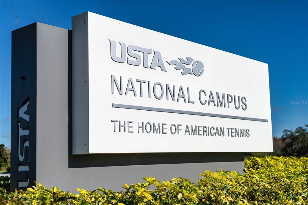 Home of the USTA!