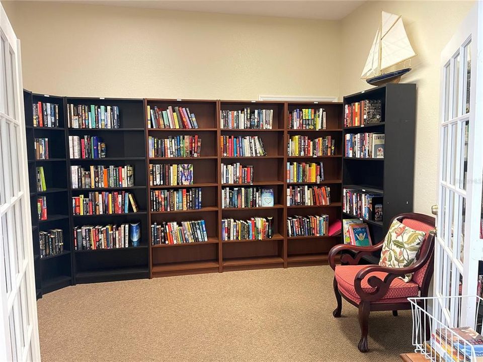 Clubhouse Library