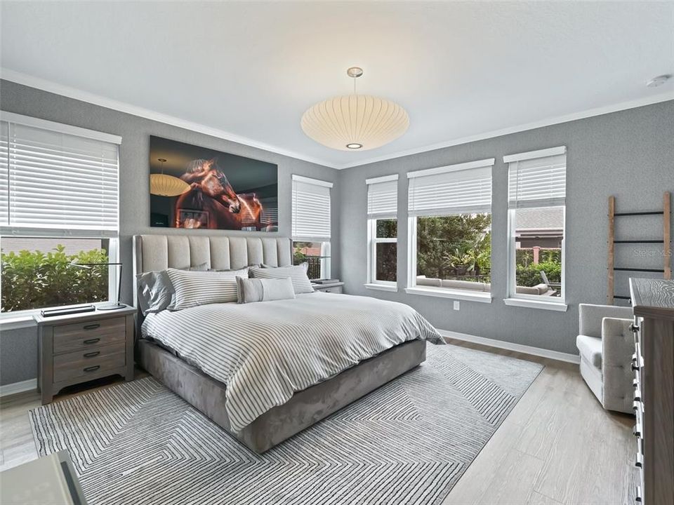 Master bedroom