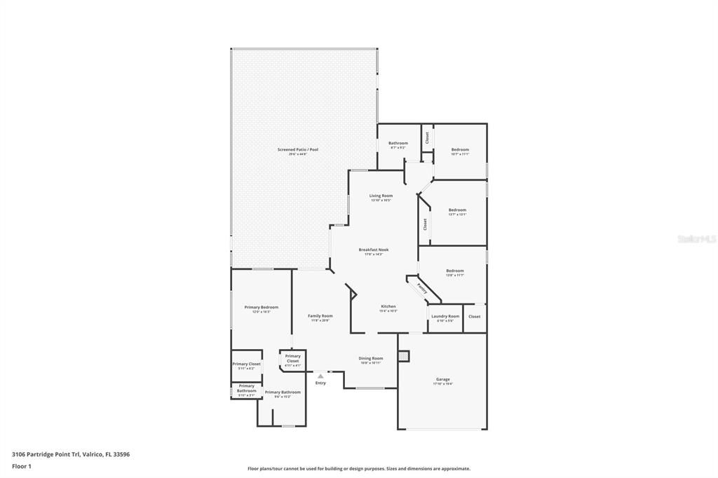 Active With Contract: $525,000 (4 beds, 2 baths, 2074 Square Feet)