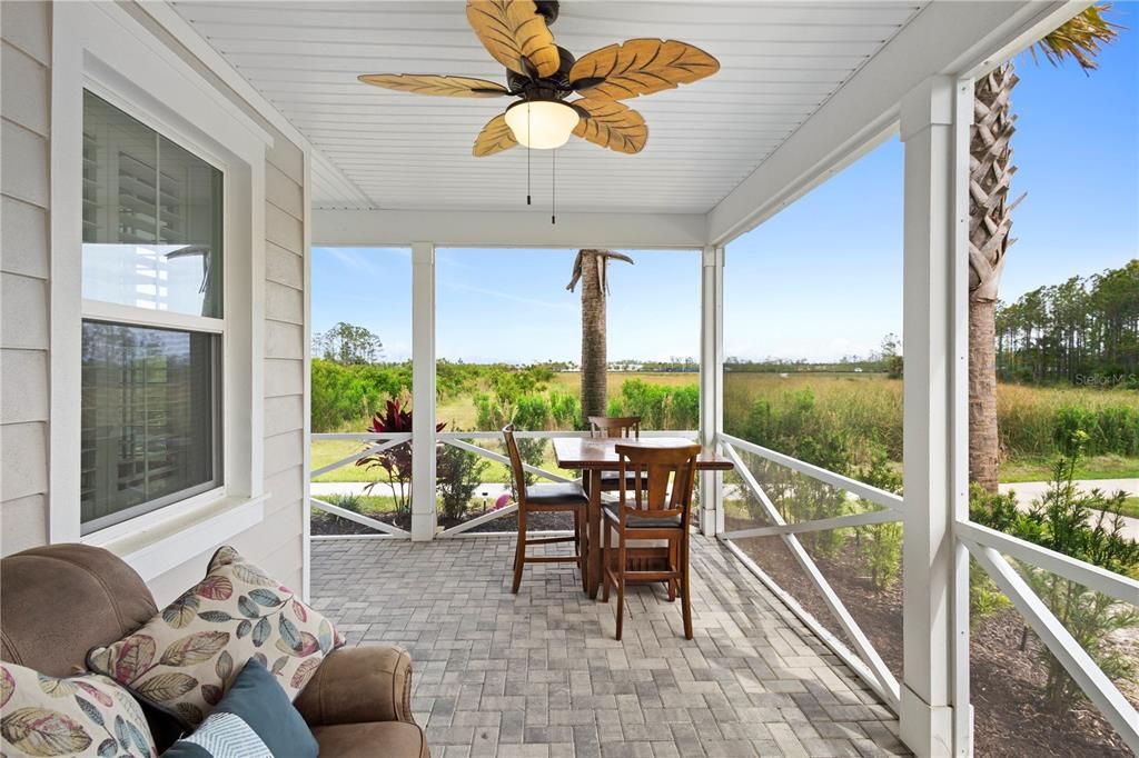 Located on a highly desirable lot, this costal cottage backs up to a protected natural reserve that shows off peaceful views and a spacious layout with a modern feel.