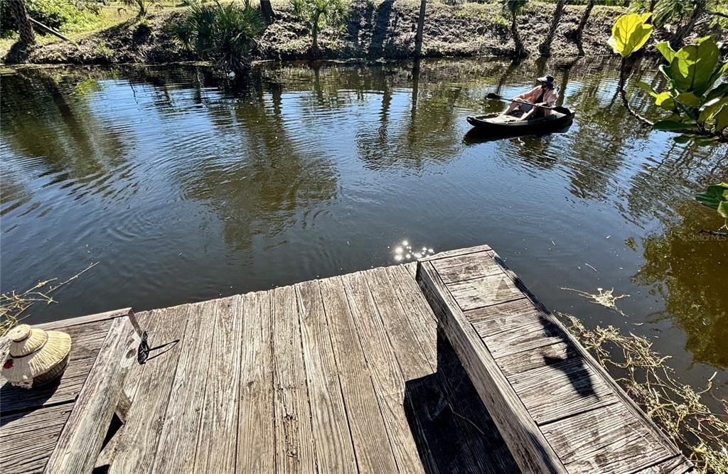 Canal View and Dock