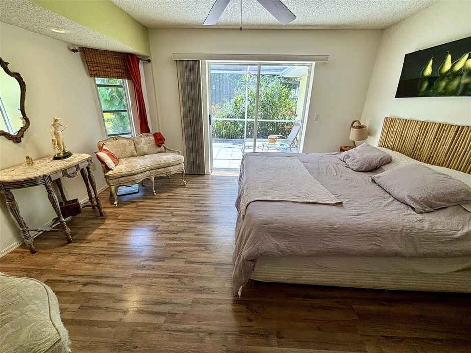 Primary  Bedroom with private Lanai