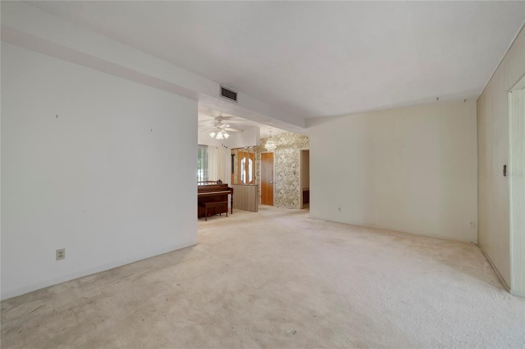 The roof is 2019, A/C 2018 and the water heater is newer making this 4-bedroom, 2-bath floor plan the perfect blank canvas for a renovation!