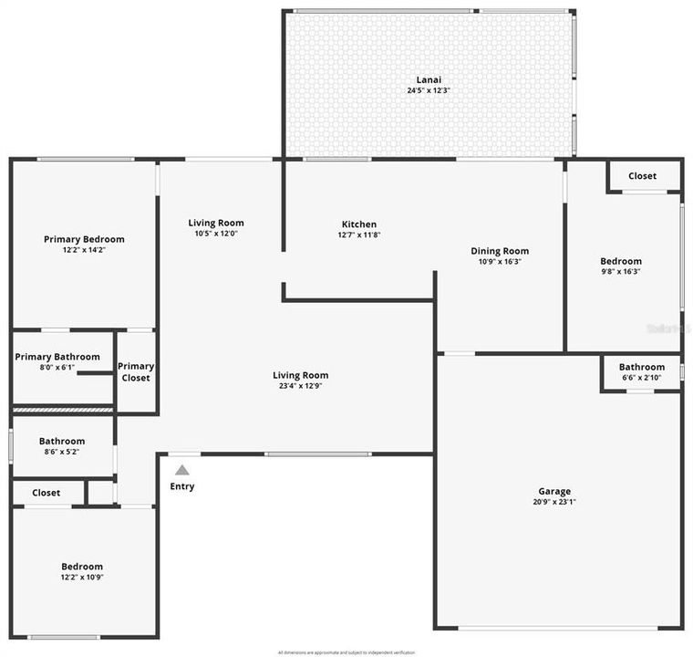 For Sale: $305,000 (3 beds, 2 baths, 1694 Square Feet)