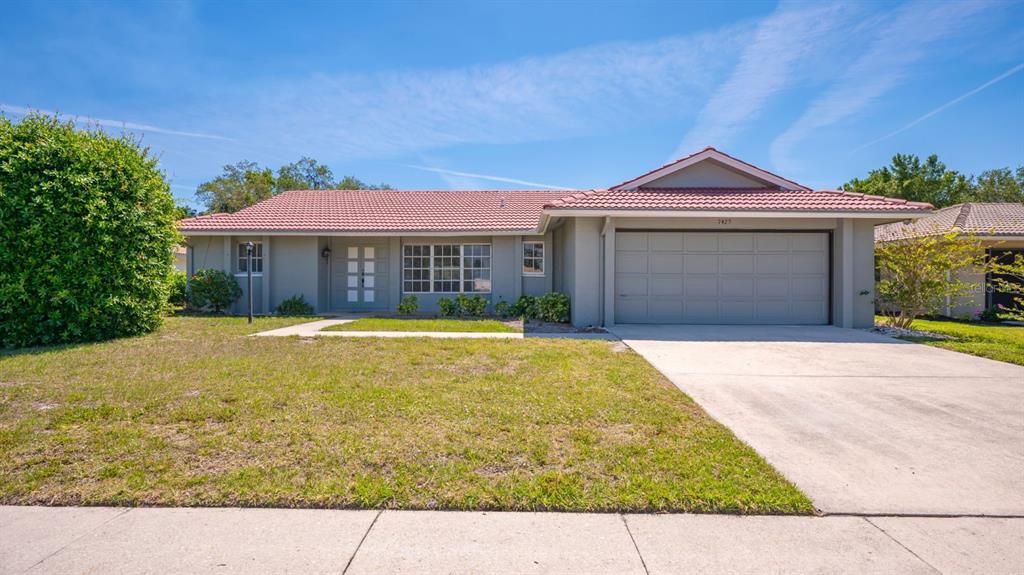 Exterior Front of Home