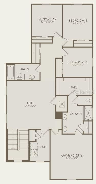 Floor plan one