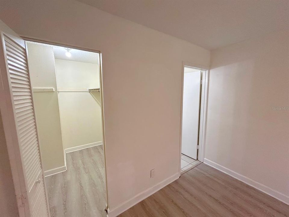 Primary Bedroom Walk-in Closet