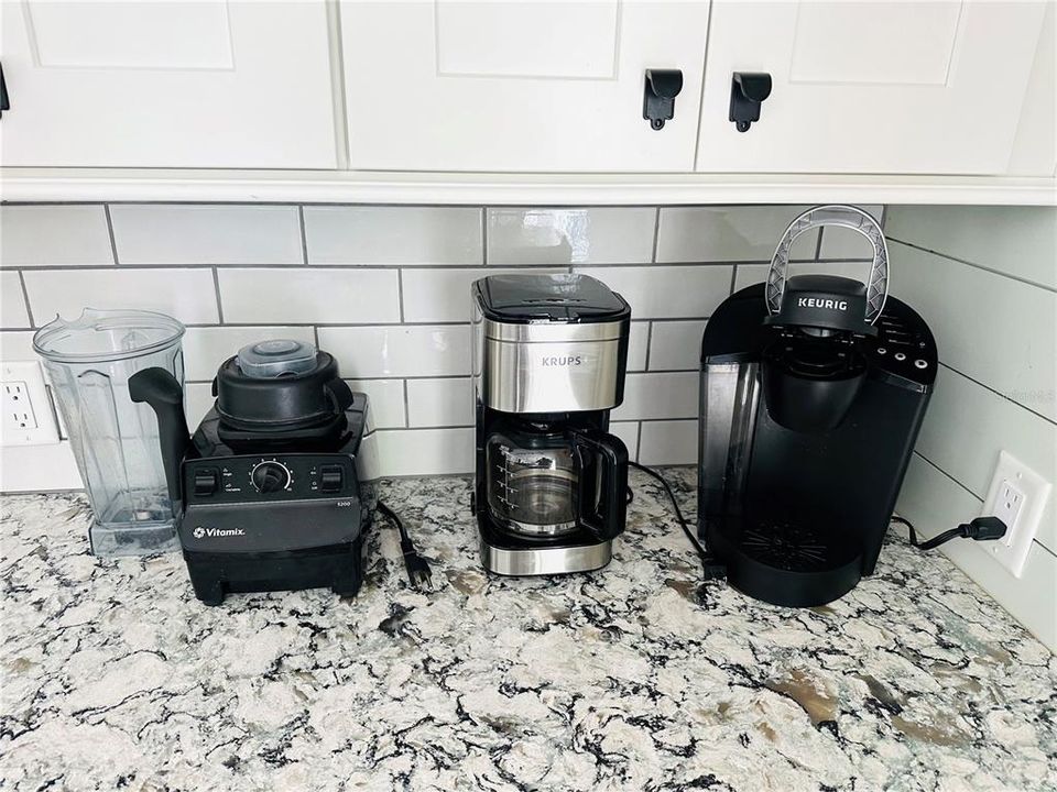 Coffee Makers and Blender Included!