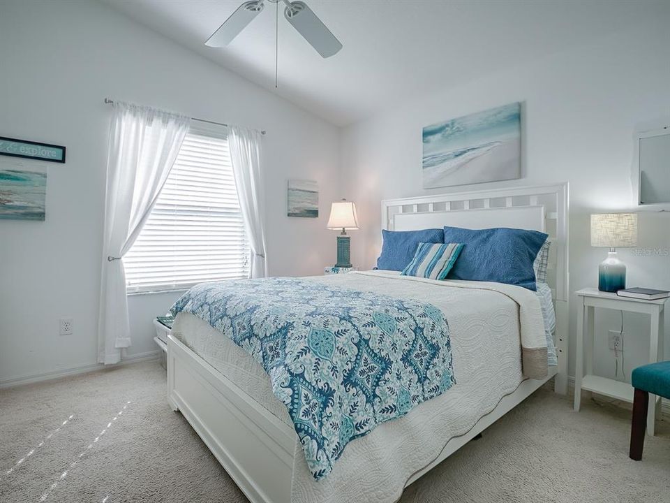 GORGEOUS GUEST BEDROOM IS LIGHT AND BRIGHT!