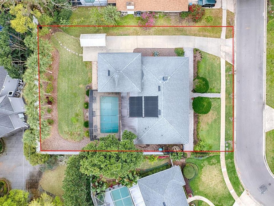 Covered Patio