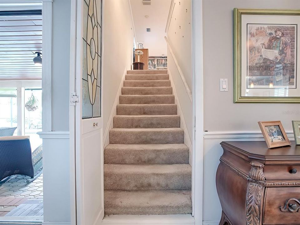 Stairs to Bonus Room