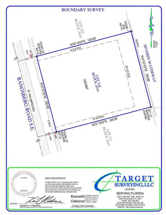 Activo con contrato: $325,000 (0.29 acres)