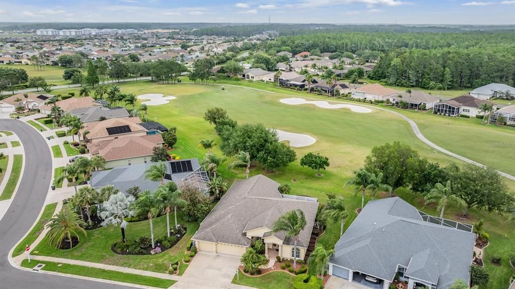 Sidewalks make this a great neighborhood for a stroll