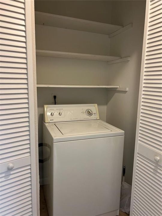 Washer included