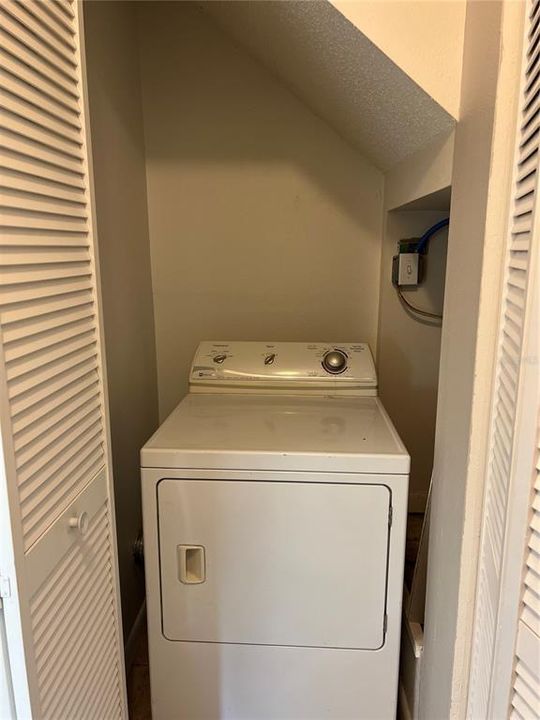 Dryer Included