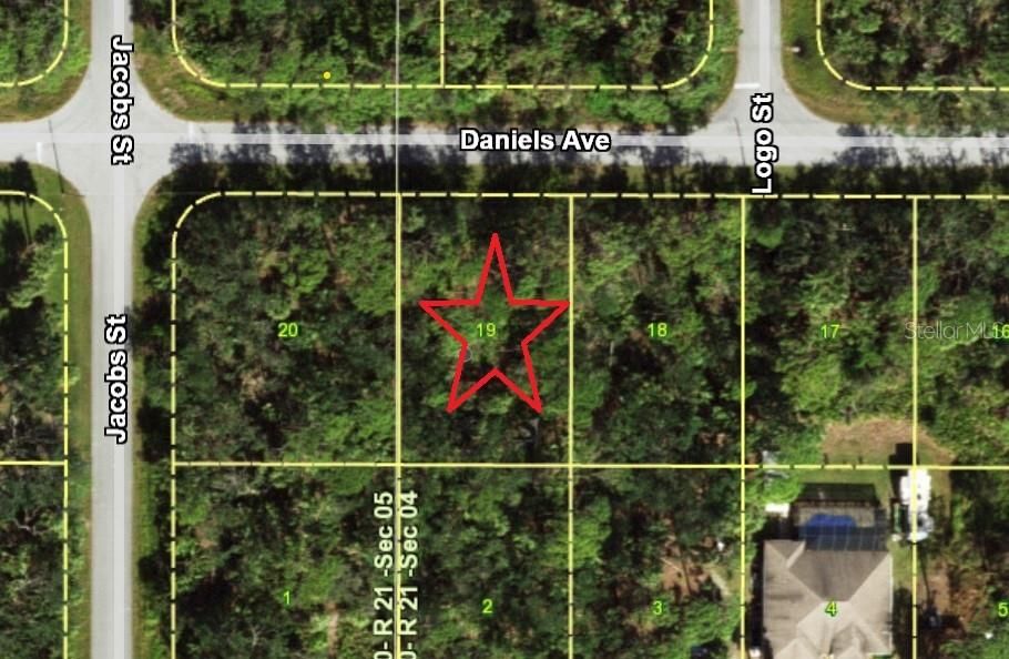 Active With Contract: $14,900 (0.23 acres)
