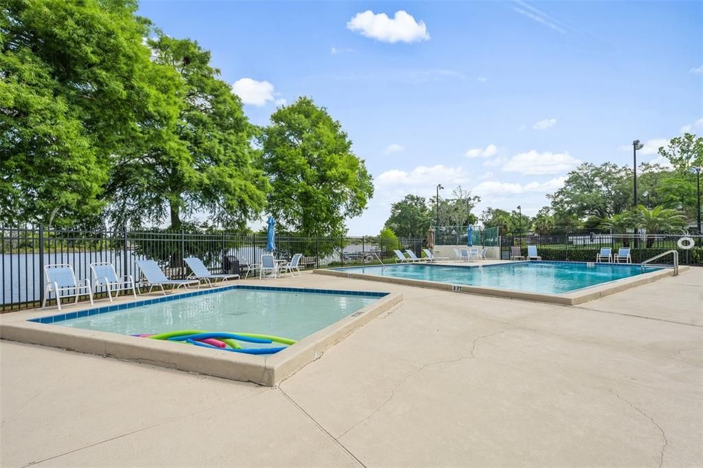 Community Kiddle and Adult Pool