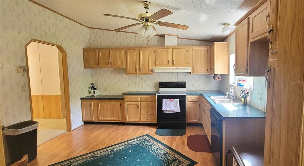 Kitchen from Laundry Entry